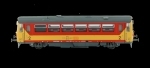 MTB Model  - H0 - Triebwagen Bzmot 335, MÁV
